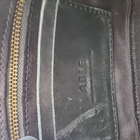 NWT Able Leather Rachel Wristlet Clutch Bag Wallet Black - Picture 5 of 8